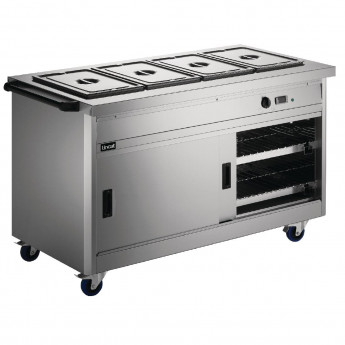 Lincat Panther Hot Cupboard and Bain Marie Top P8B4PT - Click to Enlarge
