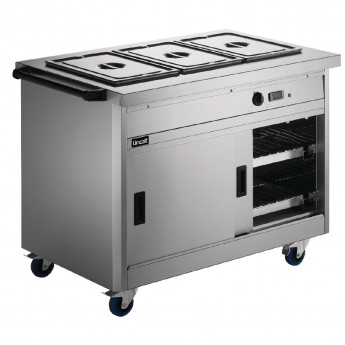Lincat Panther Hot Cupboard and Bain Marie Top P8B3 - Click to Enlarge