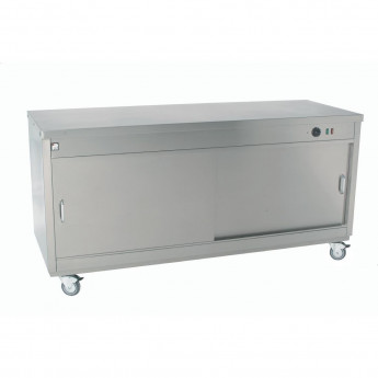 Parry Mobile Hot Cupboard - Click to Enlarge