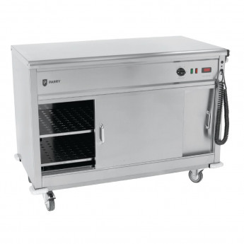 Parry Mobile Servery with Flat Top MSF - Click to Enlarge