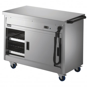Lincat Panther 670 Series Hot Cupboard with Plain tops P6P3 - Click to Enlarge