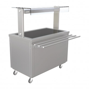 Parry Hot Cupboard with Quartz Heated Servery Counter - Click to Enlarge