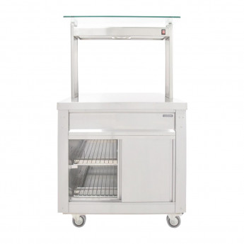 Parry Ambient Buffet Bar with Chilled Cupboard 860mm FS-A2PACK - Click to Enlarge