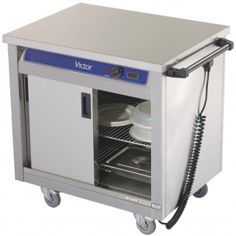 Victor Mobile Hot Cupboard HC20MS - Click to Enlarge