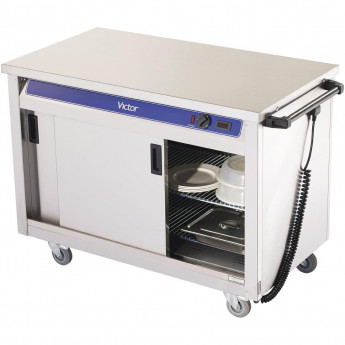 Victor Mobile Hot Cupboard HC30MS - Click to Enlarge