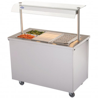 Victor Crown Bain Marie Hot Cupboard BM30MSG - Click to Enlarge