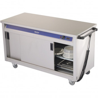 Victor Baroness Mobile Hot Cupboard HC40MS - Click to Enlarge