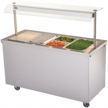 Victor Baron Bain Marie Hot Cupboard BM40MSG - Click to Enlarge