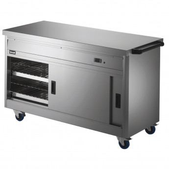 Lincat Panther 670 Series Hot Cupboard with Plain tops P6P4 - Click to Enlarge