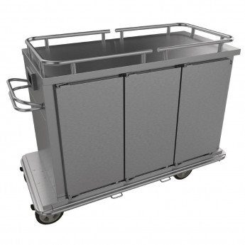 Falcon Chieftain 3 Door Heated Trolley HT3LE - Click to Enlarge
