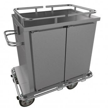 Falcon Chieftain 2 Door Heated Trolley HT2LE - Click to Enlarge