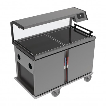 Falcon Meal Delivery Trolley F2VR - Click to Enlarge