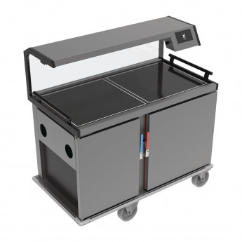 Falcon Meal Delivery Trolley F2HR - Click to Enlarge