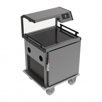 Falcon Meal Delivery Trolley F1V - Click to Enlarge