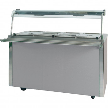 Moffat Versicarte Plus Hot Food Service Counter With Bain Marie VCBM4 - Click to Enlarge