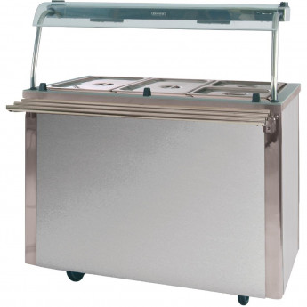 Moffat Versicarte Plus Hot Food Service Counter With Bain Marie VCBM3 - Click to Enlarge