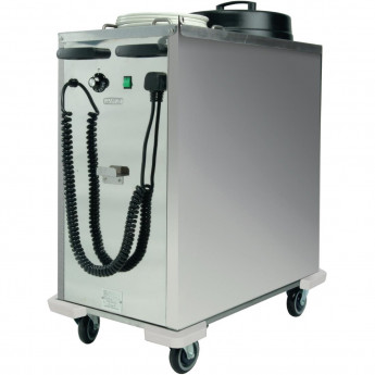 Moffat Twin Stack Mobile Heated Plate Dispenser HP2 - Click to Enlarge