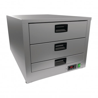 Moffat Fan Assisted Digital Heated Drawers GHD2 - Click to Enlarge