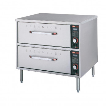 Hatco Warming Drawers HDW-2 - Click to Enlarge
