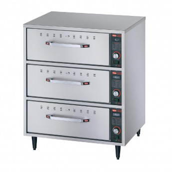 Hatco Warming Drawers HDW-3 - Click to Enlarge