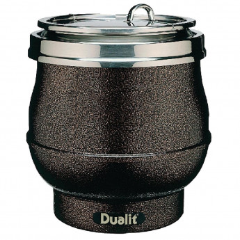 Dualit Hotpot Soup Kettle Rustic Brown 70007 - Click to Enlarge