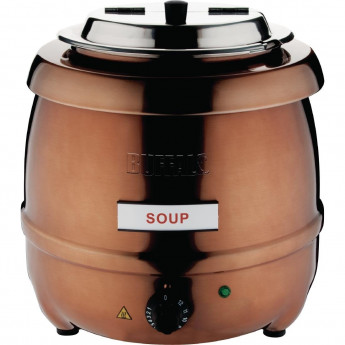 Buffalo Soup Kettle Copper Finish - Click to Enlarge