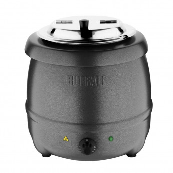 Buffalo Graphite Grey Soup Kettle - Click to Enlarge