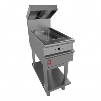 Falcon Dominator Plus Chip Scuttle on Fixed Stand E3405 - Click to Enlarge