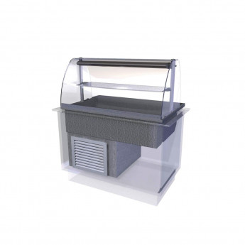 Designline Drop In Chilled Deli Serve Over Counter 1175mm - Click to Enlarge
