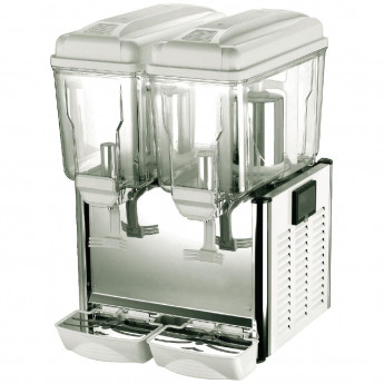 Polar G-Series Twin Tank Chilled Drinks Dispenser - Click to Enlarge