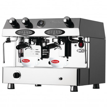 Fracino Contempo Dual Fuel Coffee Machine Automatic 2 Group CON2E GAS - Click to Enlarge