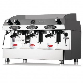 Fracino Contempo Espresso Coffee Machine Automatic 3 Group CON3E - Click to Enlarge
