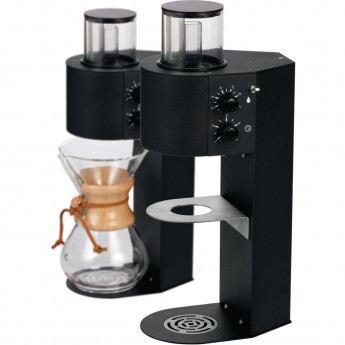 Marco 2 Head Precision Filter Coffee Brewer SP9 Twin with Undercounter Boiler - Click to Enlarge