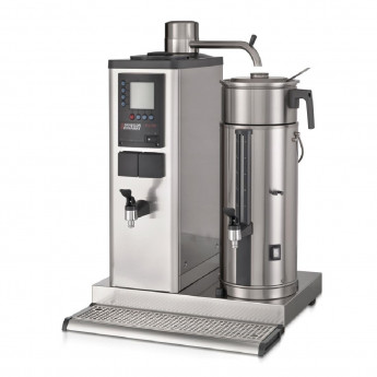 Bravilor B5 HWR Bulk Coffee Brewer with 5Ltr Coffee Urn and Hot Water Tap 3 Phase - Click to Enlarge