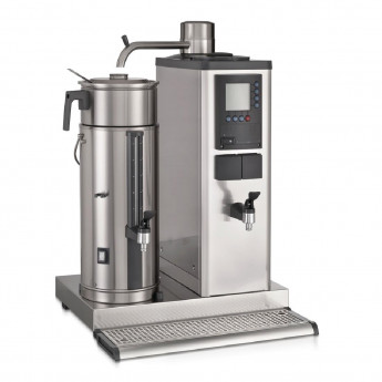 Bravilor B20 HWL Bulk Coffee Brewer with 20Ltr Coffee Urn and Hot Water Tap 3 Phase - Click to Enlarge