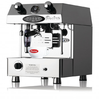 Fracino Contempo Automatic 1 Group Dual Fuel Espresso Coffee Machine CON1E/LPG - Click to Enlarge