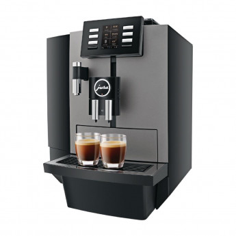 Jura JX6 Manual Fill Bean to Cup Coffee Machine 15191 with Filter/Installation/Training - Click to Enlarge