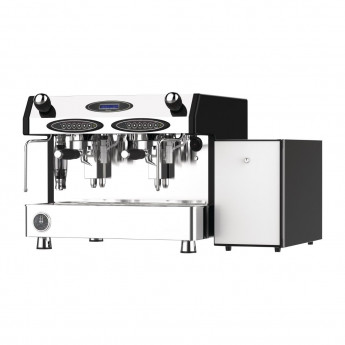 Fracino Velocino2 Espresso Coffee Machine with Fridge - Click to Enlarge