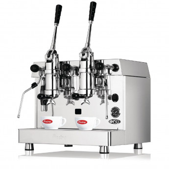Fracino Retro Espresso Coffee Machine 2 Group Electric FCL2 - Click to Enlarge