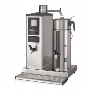 Bravilor B10 HWR Bulk Coffee Brewer with 10Ltr Coffee Urn and Hot Water Tap 3 Phase - Click to Enlarge