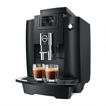 Jura WE6 Manual Fill Bean to Cup Coffee Machine 15114 with Filter/Installation/Training - Click to Enlarge