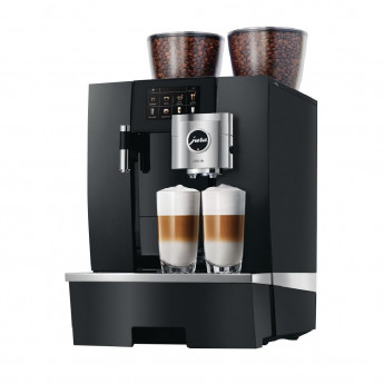 Jura Giga X8 Bean to Cup Coffee Machine Black - Click to Enlarge