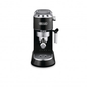 Delonghi Dedica Pump Espresso Coffee Maker with Milk Frother. Black EC685.BK - Click to Enlarge