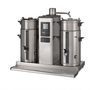 Bravilor B40 Bulk Coffee Brewer with 2x40Ltr Coffee Urns 3 Phase - Click to Enlarge