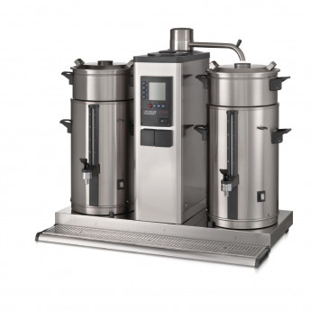 Bravilor B20 Bulk Coffee Brewer with 2x20Ltr Coffee Urns 3 Phase - Click to Enlarge