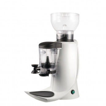 Fracino Luxo Coffee Grinder 55db White - Click to Enlarge