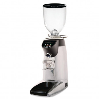 Fracino E6 Polished On Demand Coffee Grinder - Click to Enlarge