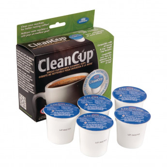 Urnex CleanCup Keurig K-Cup Coffee Maker Cleaning Capsules (5 Pack) - Click to Enlarge