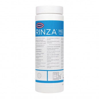 Rinza Milk Frother Cleaning Tablets M61 (Pack of 120) - Click to Enlarge