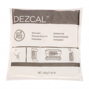 Urnex Dezcal Activated Scale Remover Powder Sachets 28g (100 Pack) - Click to Enlarge